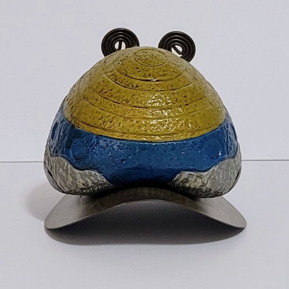 Cracker Barrel Go Green Whimsical Stoneware Metal Garden Bug/Snail Decor ~ EUC! - Picture 3 of 6